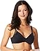 Warner's Women's Cloud 9 Super Soft Wireless Lift Comfort Bra RN2771A, Rich Black, 36B
