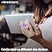 PopSockets: Collapsible Grip and Stand for Phones and Tablets - Born Free