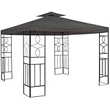 Amazon.de: COSTWAY Pavilliondach Ersatzdach Pavillonplane Dachabzug