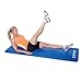 SPRI Pro Exercise Mat for Fitness, Yoga, Pilates, Stretching & Floor Exercises, Blue, 71