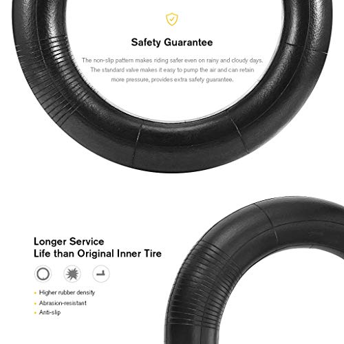 for Xiaomi Mijia M365 Inner Tubes 8 1/2 inch Thickened Inflatable Bike Tire 2 Pack Electric Scooter Tire Inflated Spare Tire Compatible with Xiaomi M365 Electric Scooter