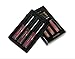 Born Beauty Sexy Matte Velvet Nude Liquid Lip Stain Stick Lip Gloss Long Lasting-3 Colors/Set (B)