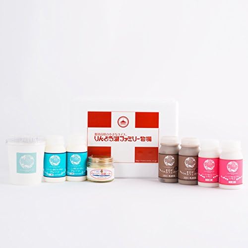 Amazon りんどう湖ファミリー牧場からのジャージー満喫セット こだわりの自家製品シリーズ 那須興業株式会社 ドリンクヨーグルト 通販