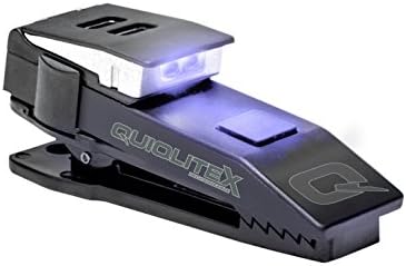 QuiqLiteX Hands Free Pocket Concealable Flashlight / UltraViolet/White LED, 20 up to 75 Lumens