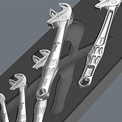 Wera 05150122001 9732 Foam Insert 6004 Joker Set