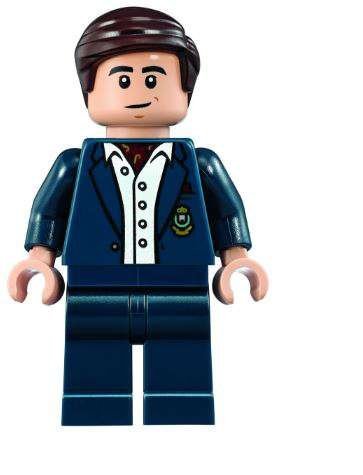 LEGO Super Heroes Classic TV Series Batman Minifigure - Bruce Wayne (76052)