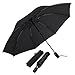 DORYUM Automatic Travel Umbrella with Safe Auto Lock Design Windproof Folding Umbrella