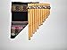 Professional Peru Treasure Standard Size Curved Antara Pan Flute 13 Pipes Case Included