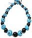NFL Carolina Panthers Go Nuts Kukui Nut Lei Necklace