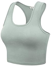 hatopants - playera básica de algodón, con espalda cruzada