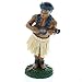 Hawaiian Hula Boy with Ukulele Miniature Dashboard Doll