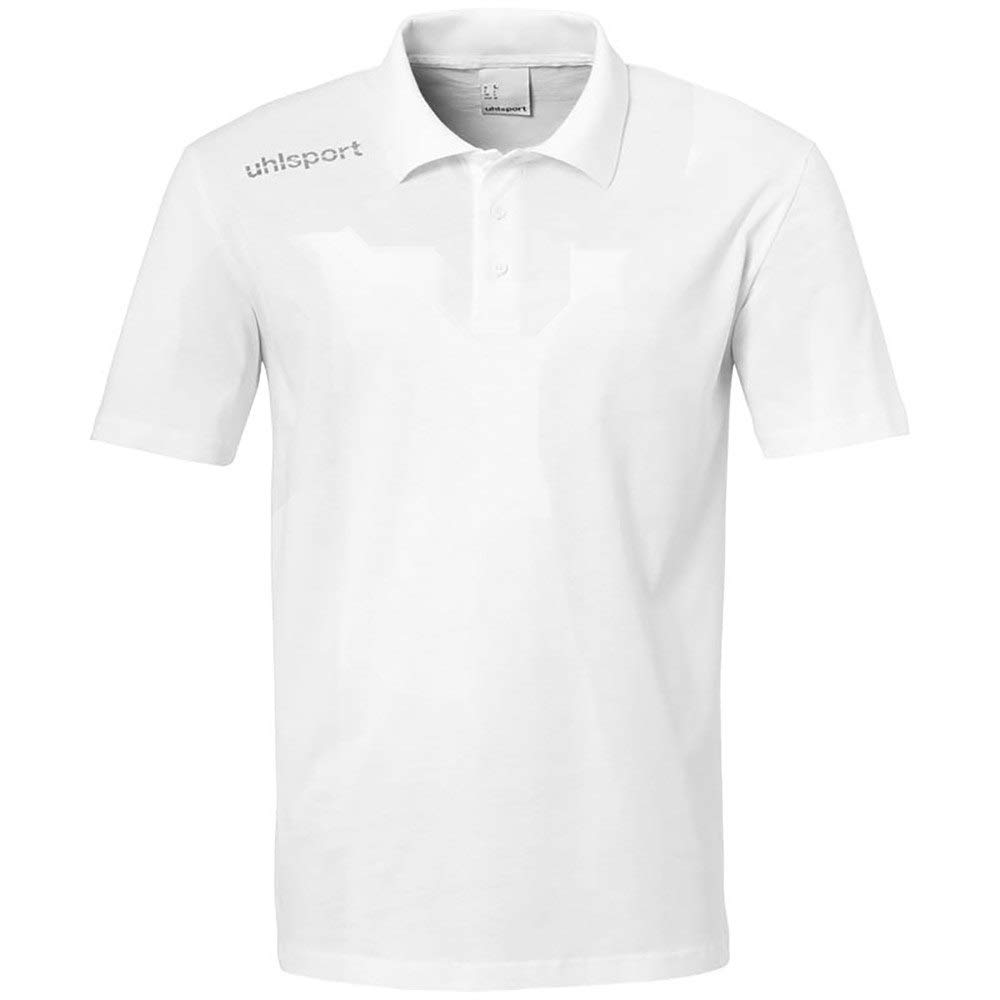 uhlsport Children's Essential Polo Shirt T, White, 140 (EU)