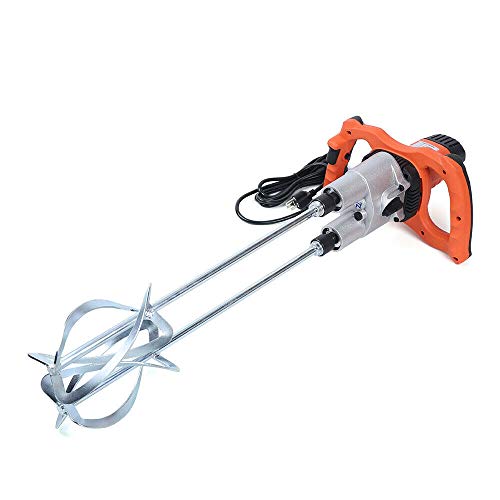 TFCFL 1800W Electric Double Agitators Concrete Cement Mixer Machine