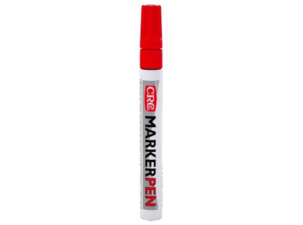 CRC Permanent Marker Pen – Red – 8 g / 40 ml