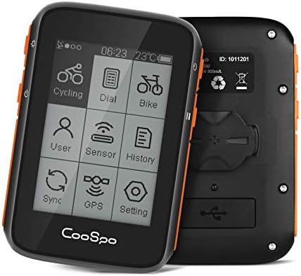 Newoke Gpsサイクルコンピュータ サイクルメーター1300mah大容量バッテリー 36時間連続駆動 Ant およびbluetooth5 0 ハンディワイヤレス対応 Ip67級防水防塵 日本語取り扱い説明書 進化版