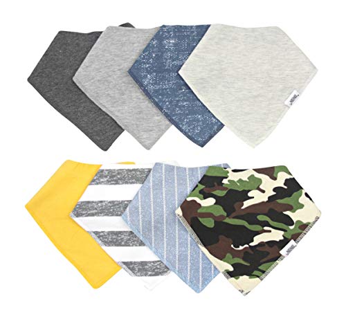 1 MATIMATI+Baby+Bandana+Absorbent+Teething