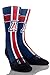 Rock'em Apparel University of Arizona UA Wildcats Custom Athletic Crew Socks