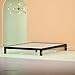 ZINUS Arnav Metal Platform Bed Frame, Wood Slat Support, No Box Spring Needed, Easy Assembly, Black, Twin