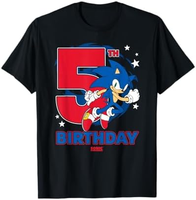 Amazon.com: Sonic The Hedgehog Team Sonic Epic Group Shot T-Shirt