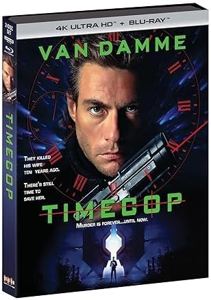 Amazon.com: Timecop - 4K Ultra HD + Blu-ray : Jean-Claude Van