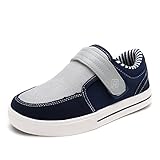 Dream Pairs 160479-K Boys Casual Adjustable Strap Outdoor Light Weight School Walking Loafers Sneakers Shoes (Toddler/Little Kid/Big Kid)