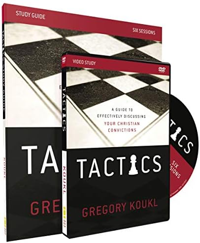 Tactics Study Guide with DVD: A Guide to Effectively Discussing Your Christian Convictions