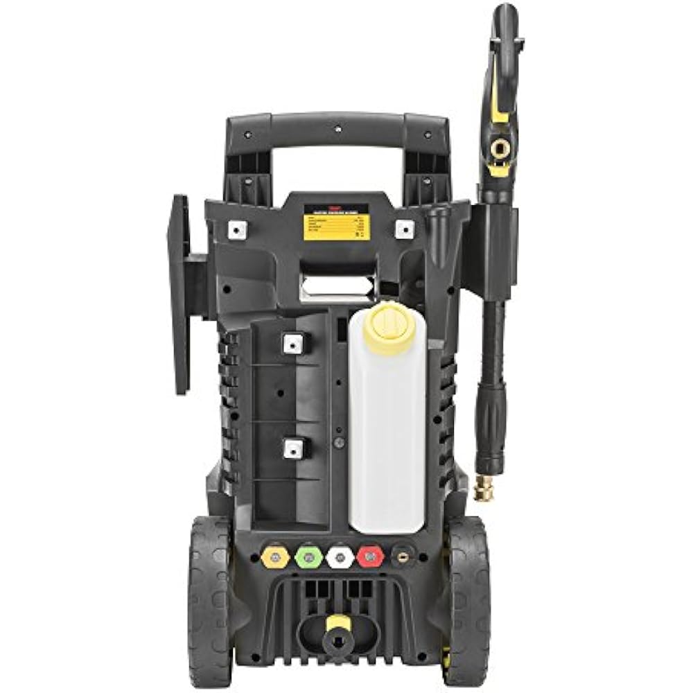 Realm BY02BCMT Electric Pressure Washer, 2100 PSI, 1.75 GPM Spray Gun