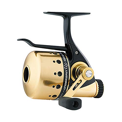 Daiwa US40XD-CP Underspin US XDSpincast Rolle, Ambi, 1-Kugellager, 4:1:1 Retrieve, Gold