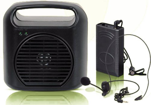Hisonic HS110R Rechargeable & Portable Wireless PA System, Like Smaller HS120B