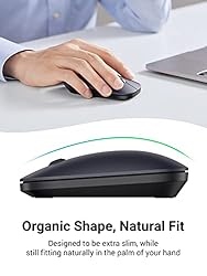 UGREEN Wireless Mouse, 2.4G Slim Silent Computer