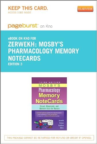 Mosby S Pharmacology Memory Notecards Elsevier Ebook On Intel Education Study Retail Access Card Visual Mnemonic And Memory Aids For Nurses 9780323169936
