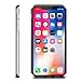 KHOMO - iPhone Xs MAX 2018 6.5-inch Display - [Hybrid] Bumper Case with Clear - Scratch Resistant Back