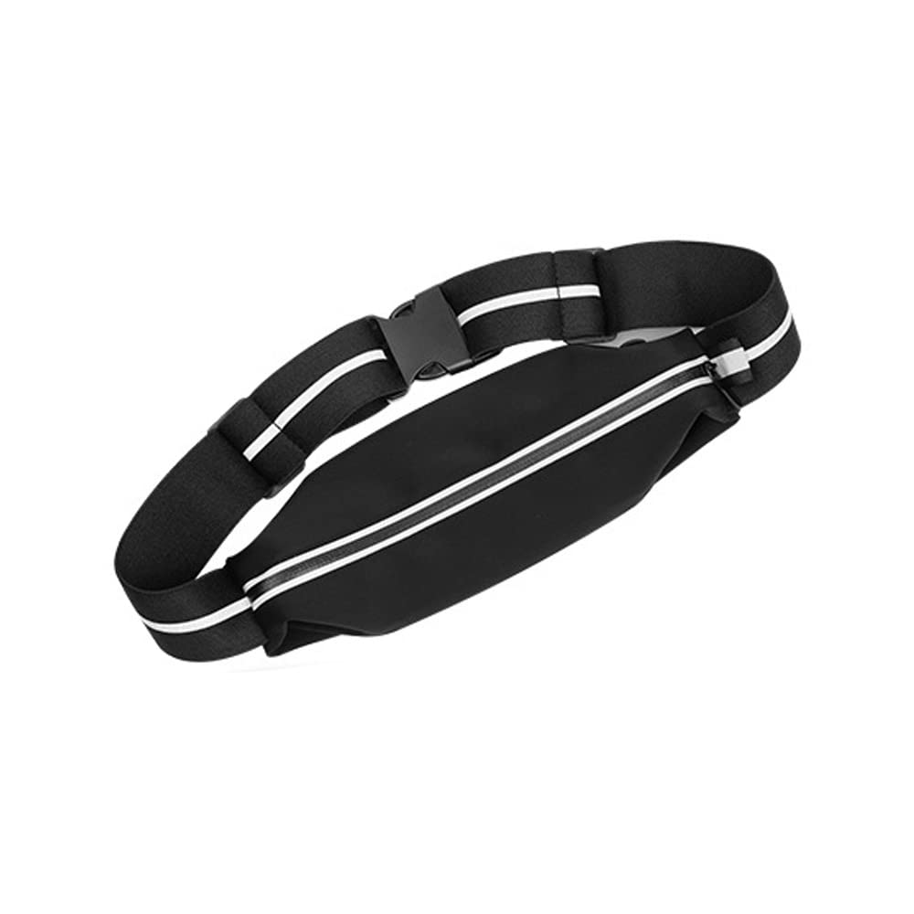 DZOZO Running Belt Waist Bag Fitness Belt Waist Pack Bumbags Waist Fanny Pack Bum Bag with Adjustable Belt Running Fanny Pack Running Waist Pack Running Hiking Belt with Headphone Hole
