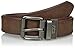 Levi's Men's Reversible Casual Jeans Belt, Tan/Black Stitch, 38