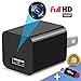 Spy Camera Charger - Mini Hidden Camera - HD 1080P - USB Charger Camera - Motion Detection - Hidden Spy Camera - Hidden Nanny Cam - Hidden Spy Cam - Surveillance Camera Full HD - No Wi-Fi Needed