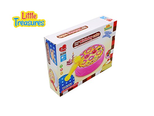 Birthday Cake Arcade Game - Hammer Pounding toy for Kids Fun Playtime