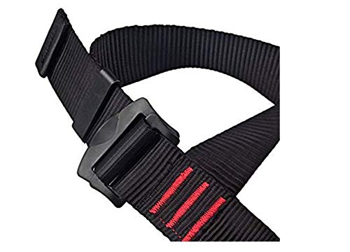haihong Climb Centaur Half Body Harness Black Free Size for Climbing Gym & Rope Couse