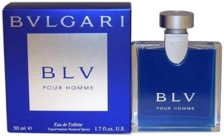 BVLGARI BLV POUR HOMME EAU DE TOILETTE SPRAY MEN 1.7 oz