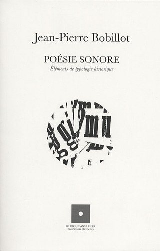 Poésie sonore