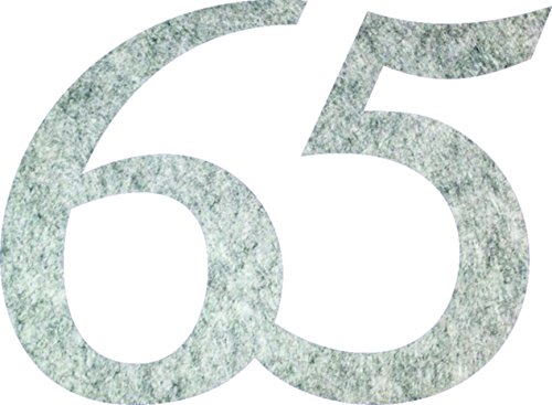 Petra's Craft News A GEF3365 87 Confetti – Fliz, Grey Melange, 18 x 12 x 3 cm