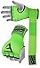 EMRAH Pro Boxing Hand Wraps Inner Gloves for Punching Padded Bandages Under Mitts, Quick Wraps, Fist Protector - MMA, Muay Thai, Kickboxing & Martial Arts Training (Green, Large)
