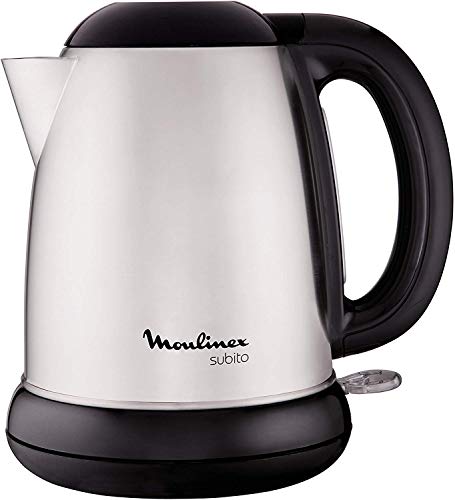 BOLLITORE 2400W 1.7LT BASE 360ﾰ INOX/NERO