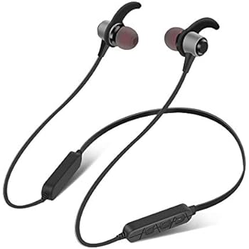 Wireless Earbuds Bluetooth Headphones Mini in-Ear Headsets Sports Stereo Earphone Wireless Earbuds for iOS and Most Android Smart Phones 28 Hours Playtime, Ideal for Gift
