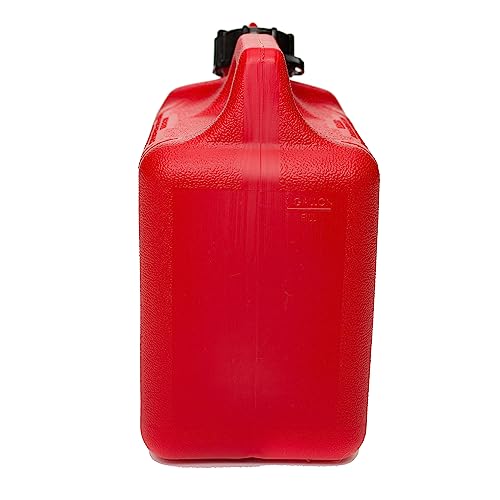 QuickFlow Spout Midwest Can 1210 Auto Shut Off Gasoline Can 1 Gallon