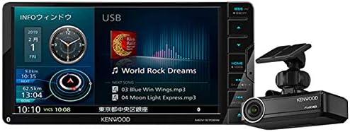 Amazon Co Jp Kenwood Mdv S706w Drv N530 High Resolution Playback Support 7v Type 7 9 Inches 0 Mm Saturation Navigation Dash Cam Set Car Bike Products