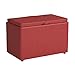 Convenience Concepts Modern Accent Storage Ottoman