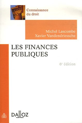 Les  finances publiques