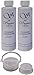 2 Bottles of 8 oz Blue Magic Sapphire Waterbed Conditioner with Cap & Plug primary
