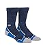 Puma Golf 2018 Men's Fusion Wordmark Sock (Peacoat-Electric Blue Lemonade, 9-12)