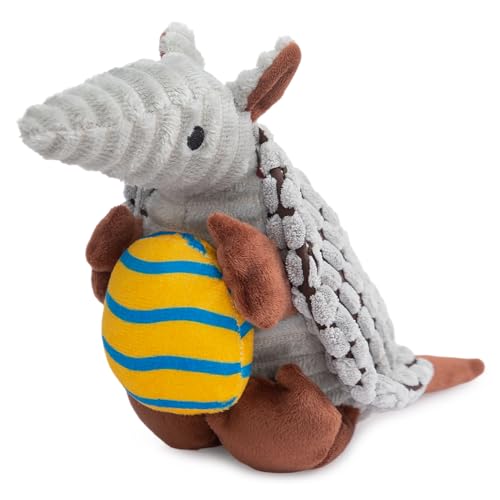 Hollypet Armadillo Squeaky Puppy Dog Toys